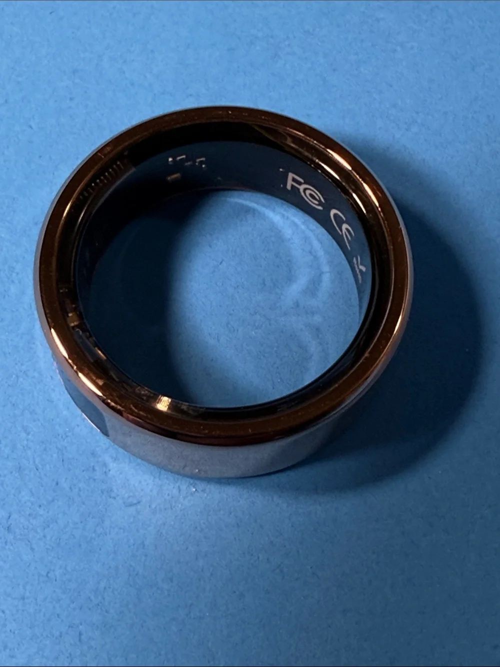 Hivisuals Smart Ring — Rose Gold Wearable Health Tracker